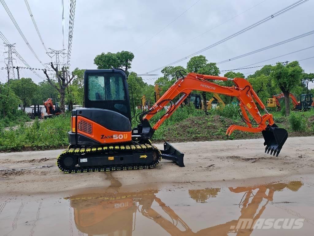 Hitachi ZX 50 U-3 Mini bageri <7t