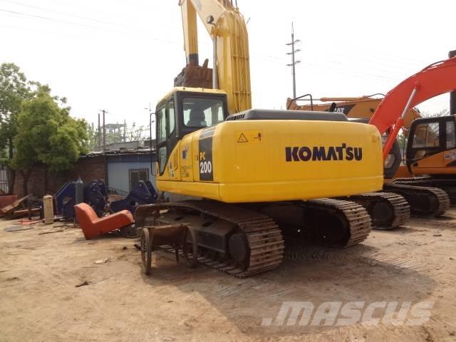 Komatsu pc200-7 Bageri gusjeničari