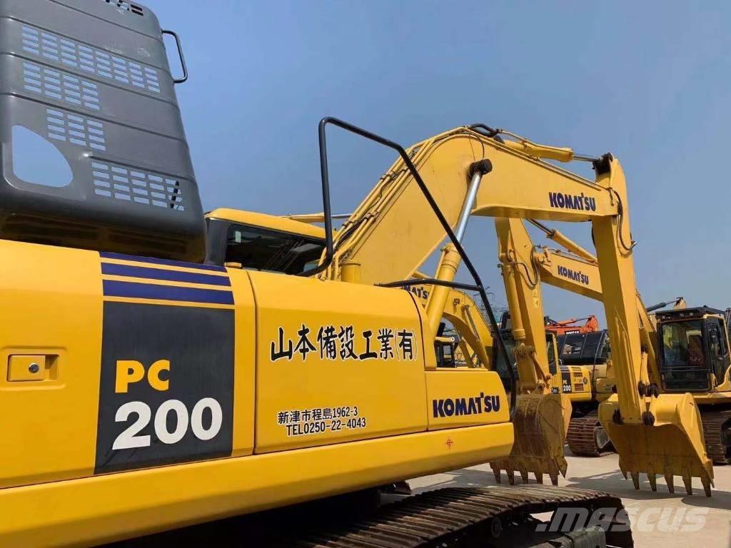Komatsu pc200-7 Bageri gusjeničari
