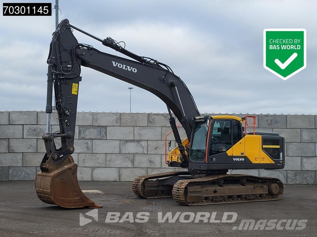 Volvo EC300 E L Bageri gusjeničari
