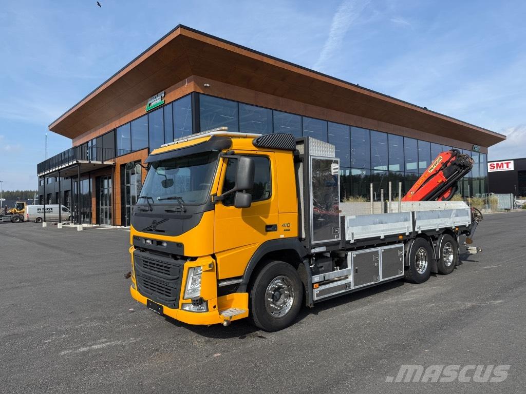 Volvo FM410 Kamioni sa kranom