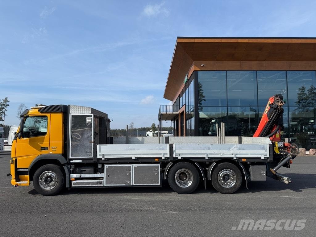 Volvo FM410 Kamioni sa kranom