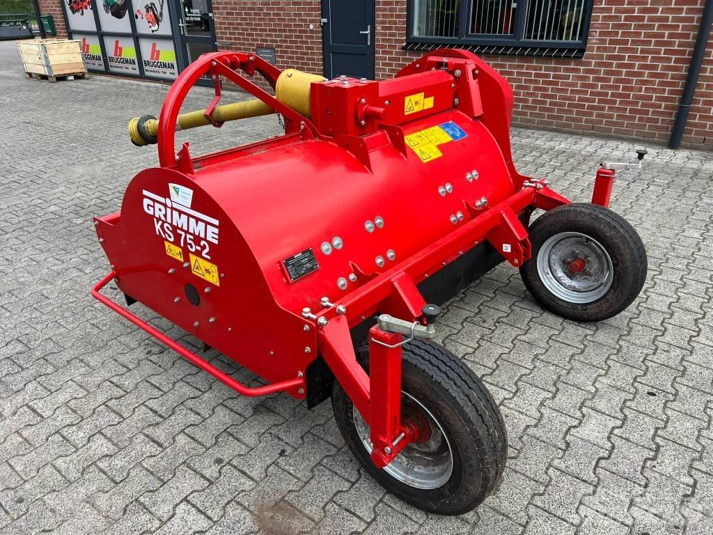 Grimme KS 75-2 Odstranjivači stabljika krumpira