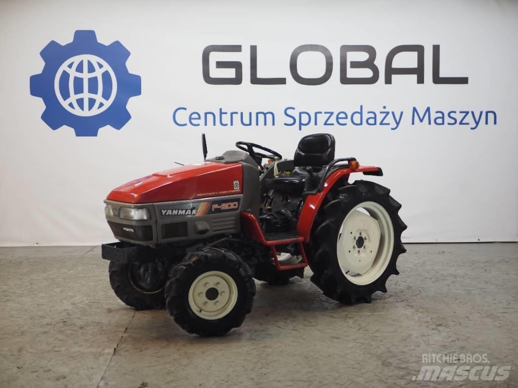 Yanmar F-200 Kompaktni (mali) traktori