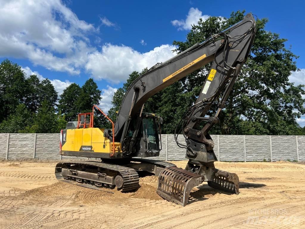 Volvo EC 220 DL Bageri gusjeničari
