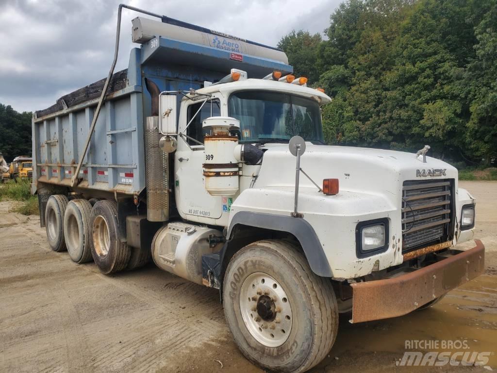 Mack RD688s Kiper kamioni