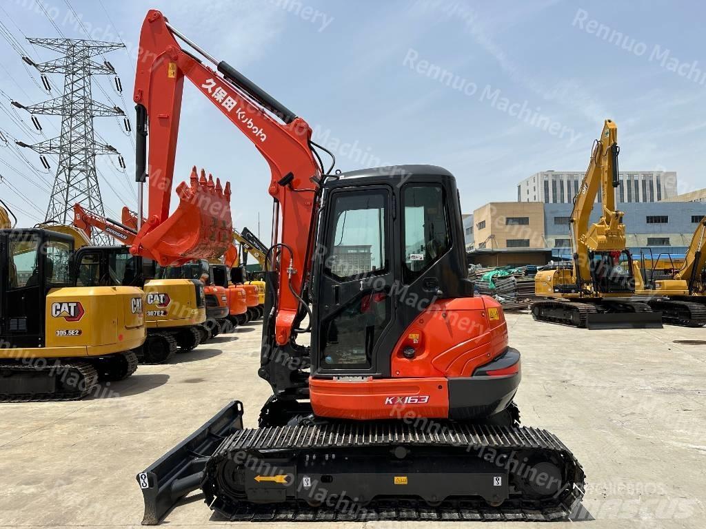 Kubota KX163 Mini bageri <7t