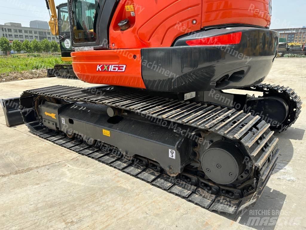 Kubota KX163 Mini bageri <7t