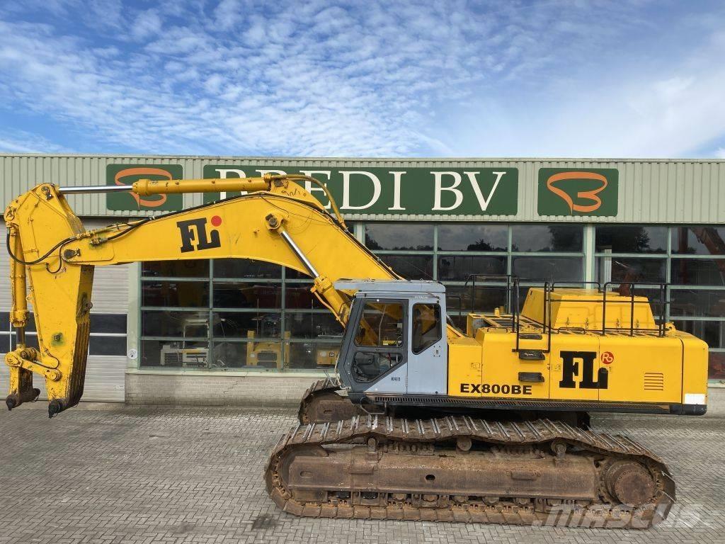 Hitachi EX 800-5 Bageri gusjeničari