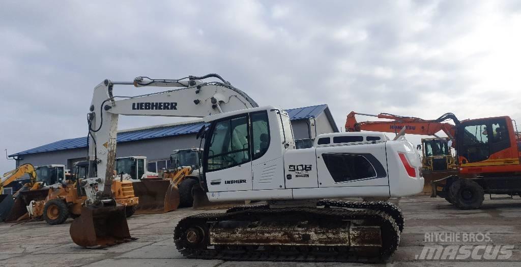 Liebherr R 906 LC Bageri gusjeničari