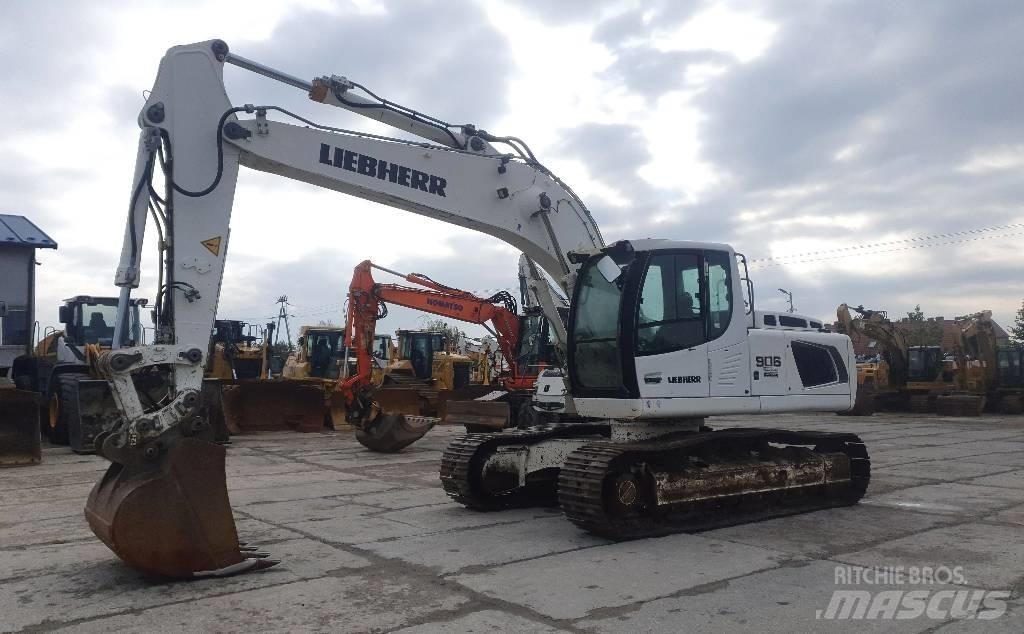 Liebherr R 906 LC Bageri gusjeničari