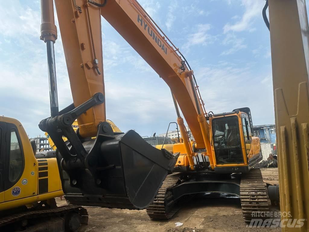 Hyundai 330-9S Bageri gusjeničari