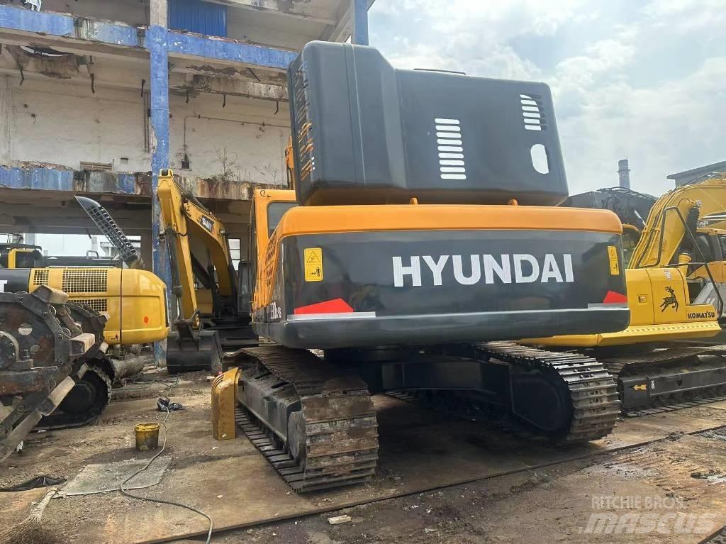 Hyundai 330-9S Bageri gusjeničari