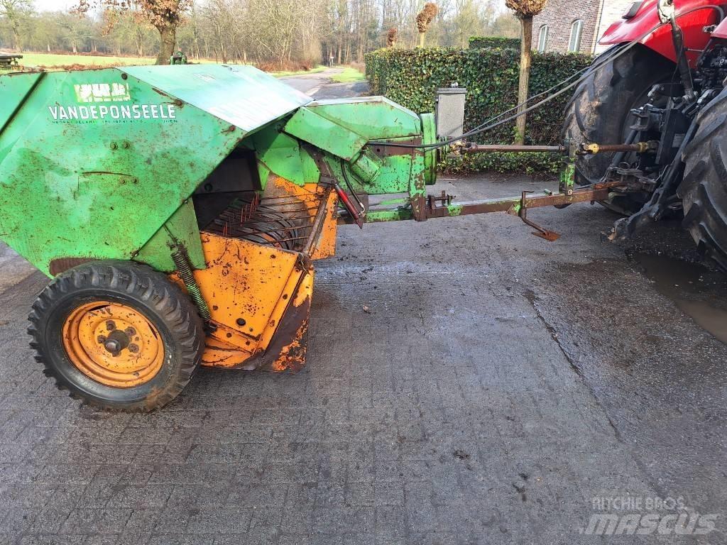 Gallignani 7000 Balirke za kockaste bale