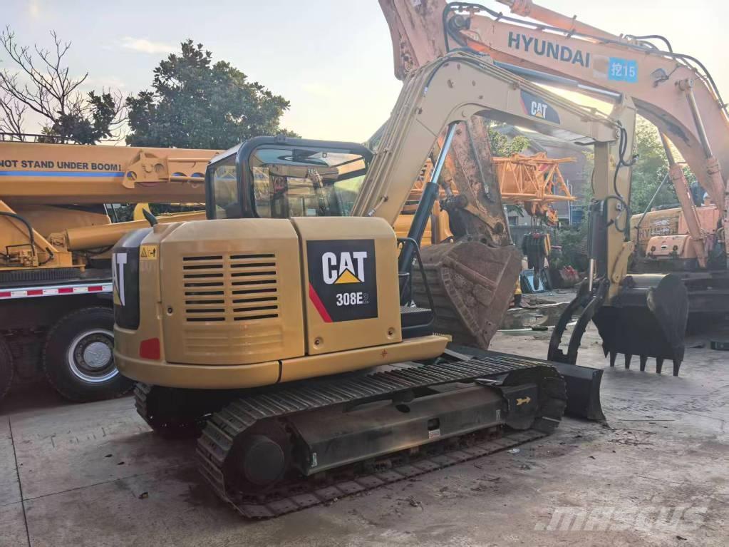 CAT 308 E 2 Bageri gusjeničari