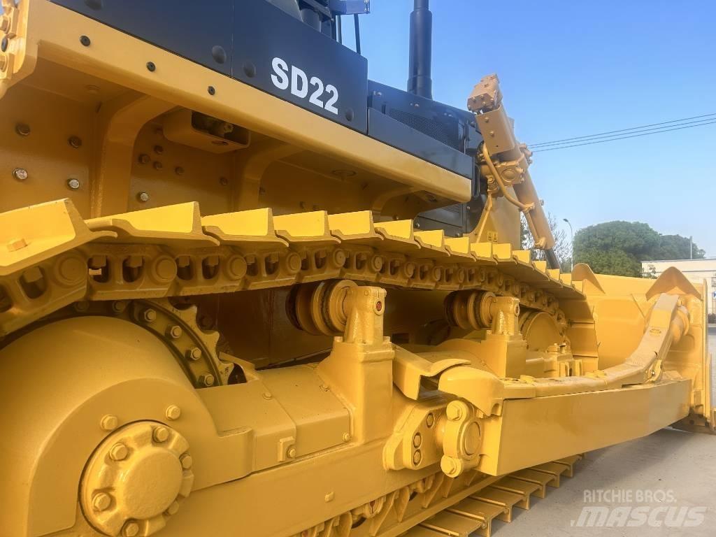 Shantui SD 22 Buldožeri gusjeničari