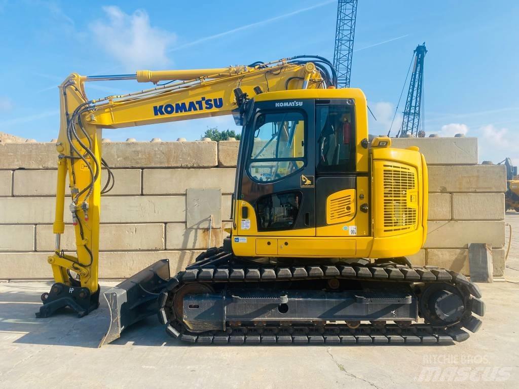 Komatsu pc138us-11eo Bageri gusjeničari