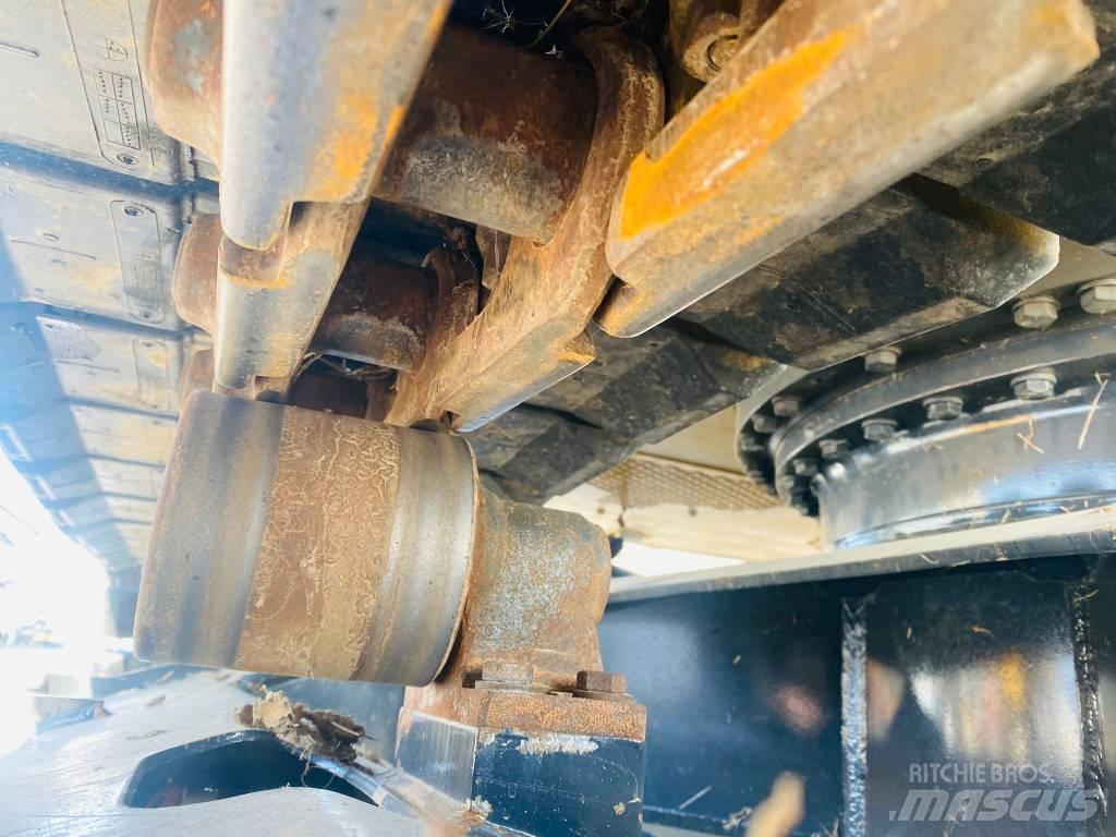 Komatsu pc138us-11eo Bageri gusjeničari