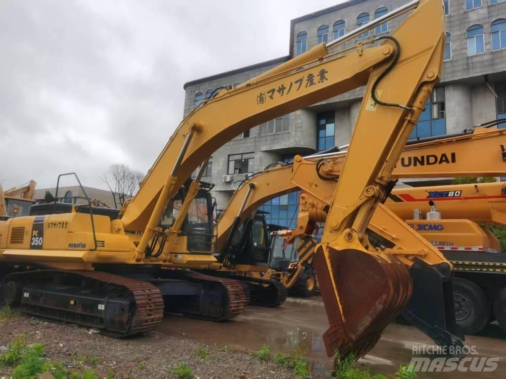 Komatsu PC 350 Bageri gusjeničari