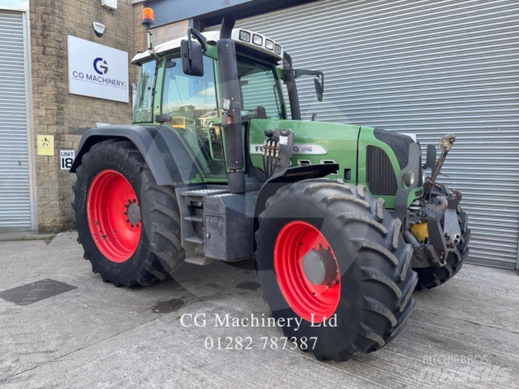 Fendt 820 Vario TMS Traktori