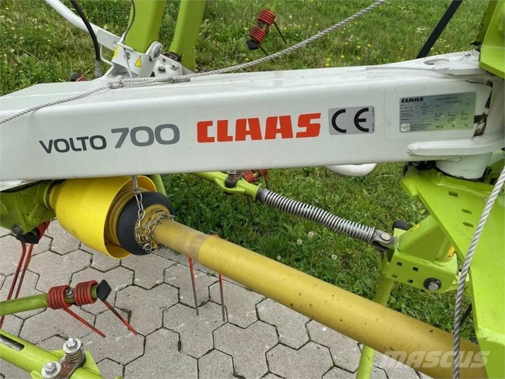CLAAS VOLTO 700 Okretači i sakupljači sijena
