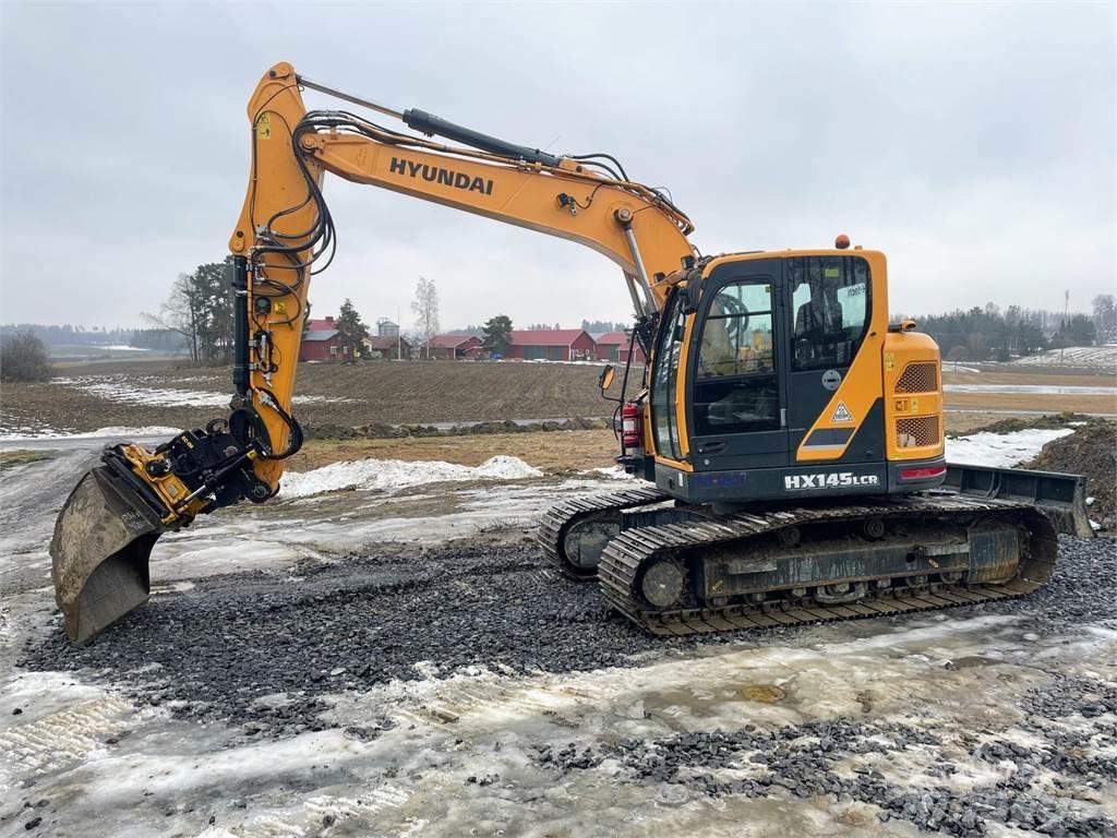 Hyundai HX145 LCR Bageri gusjeničari