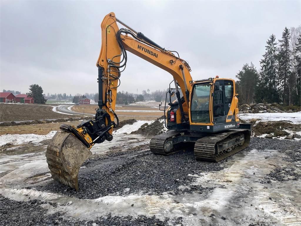 Hyundai HX145 LCR Bageri gusjeničari