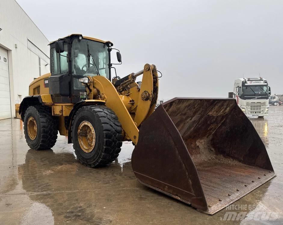 CAT 938 K Utovarivači na kotačima