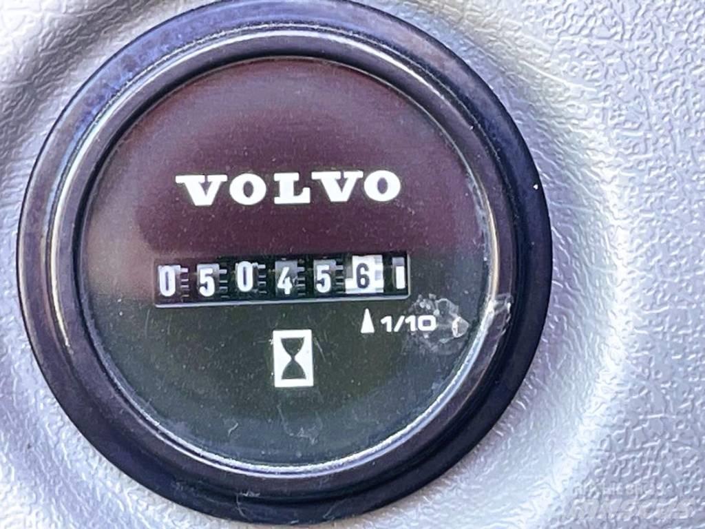 Volvo ECR 58 D Mini bageri <7t
