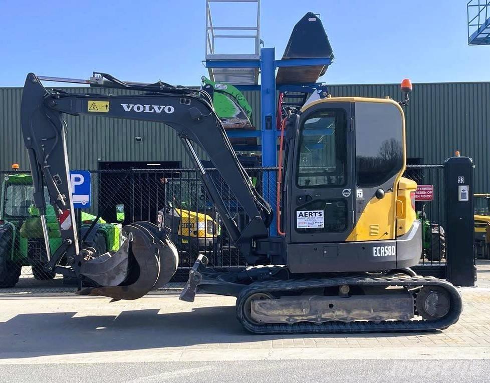 Volvo ECR 58 D Mini bageri <7t