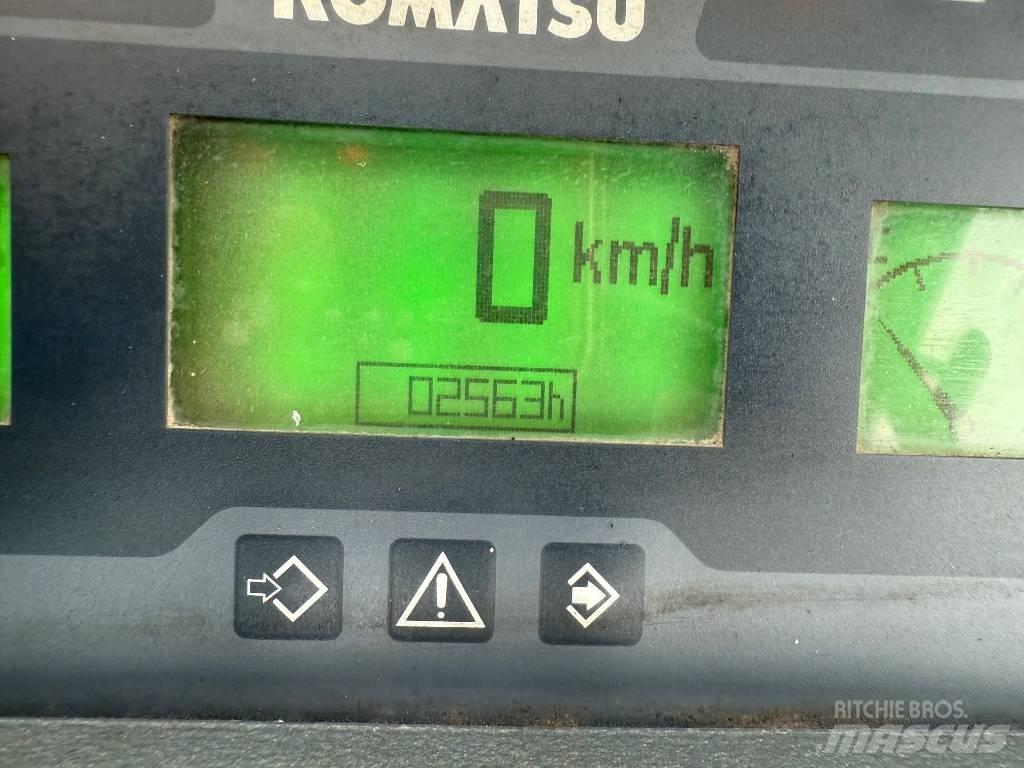 Komatsu WA 100 M-7 Utovarivači na kotačima