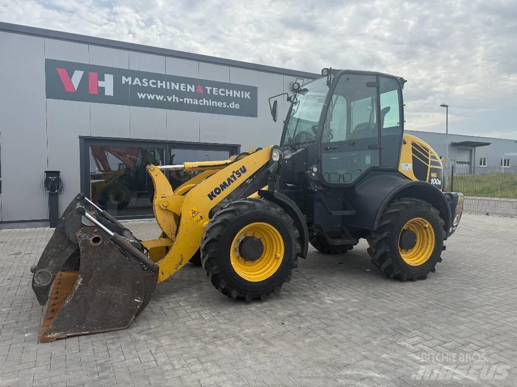 Komatsu WA 100 M-7 Utovarivači na kotačima