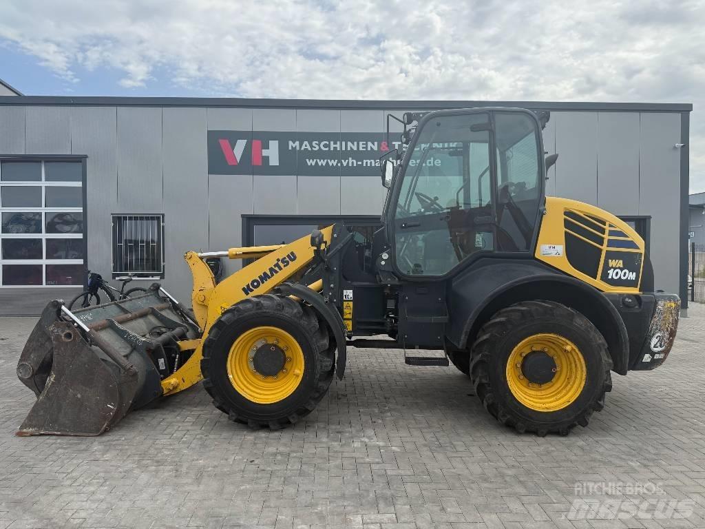 Komatsu WA 100 M-7 Utovarivači na kotačima