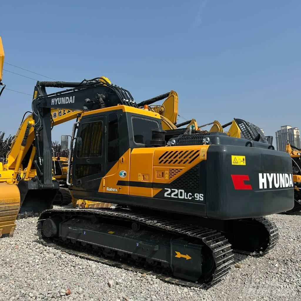 Hyundai 220Lc-9S Bageri gusjeničari