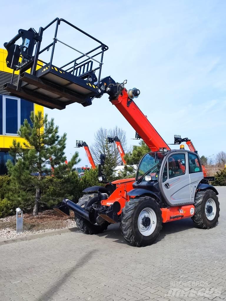 Manitou MT 1135 HA Teleskopski viličari