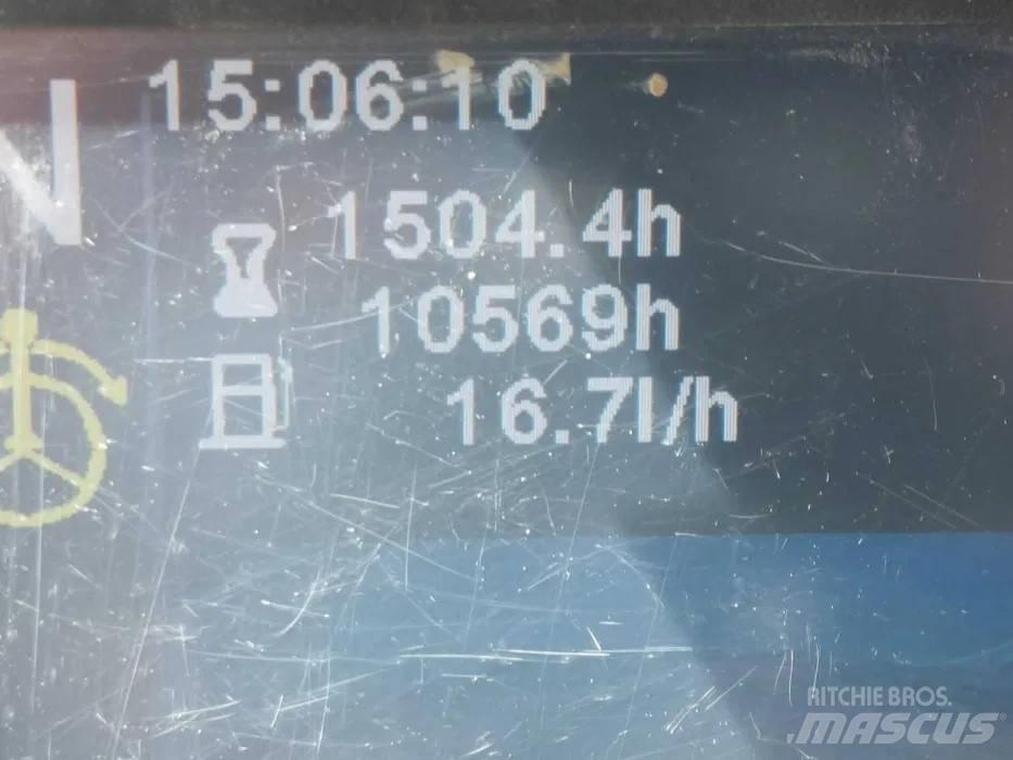 Liebherr L 580 Utovarivači na kotačima