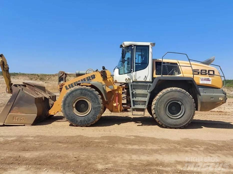 Liebherr L 580 Utovarivači na kotačima