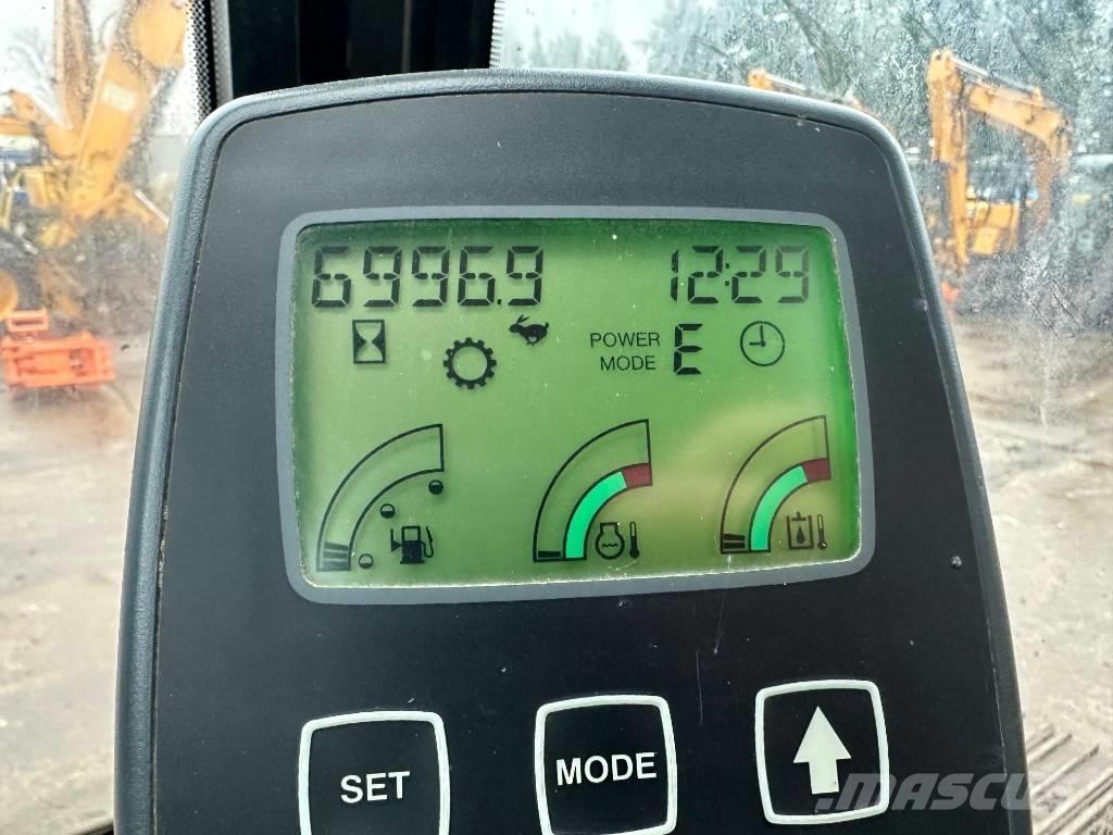 JCB JZ 255 LC Bageri gusjeničari