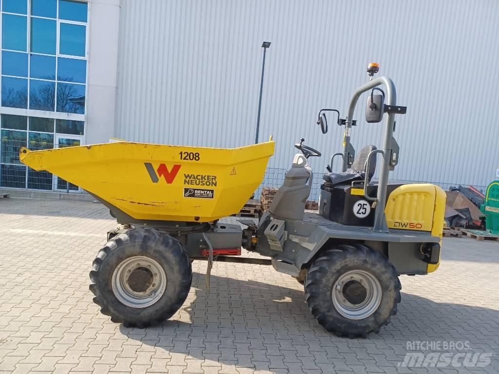 Wacker Neuson DW50 Demperi za gradilišta