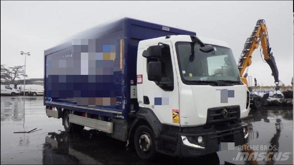 Renault D 210 Kamioni za prijevoz pića