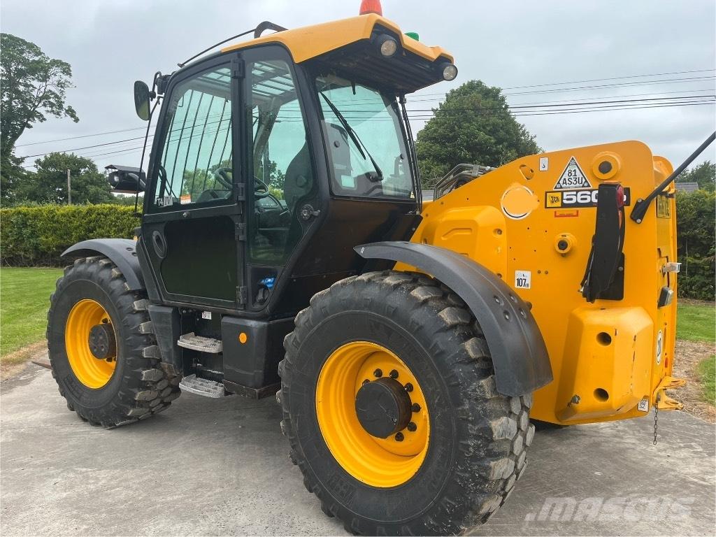 JCB 560-80 Teleskopski viličari