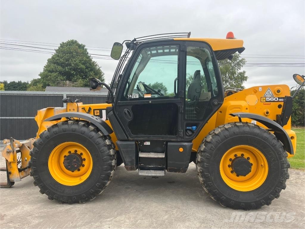 JCB 560-80 Teleskopski viličari