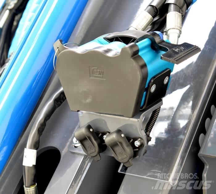 Multione 6.3+K Skid steer mini utovarivači