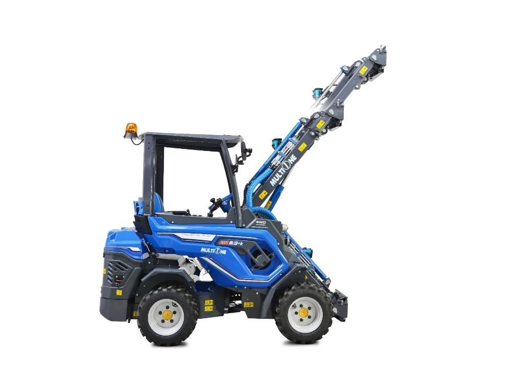 Multione 6.3+K Skid steer mini utovarivači