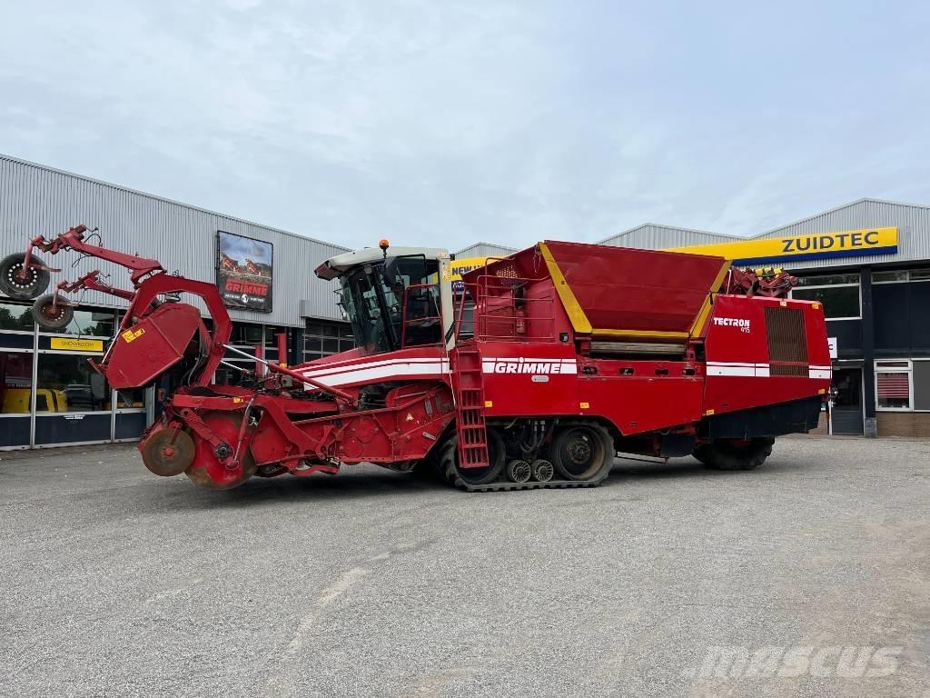 Grimme Tectron 415 Skupljači i kopači krumpira