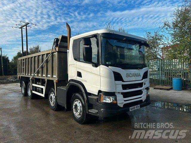 Scania P 410 Kiper kamioni