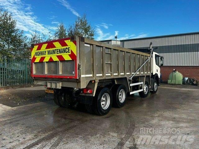 Scania P 410 Kiper kamioni