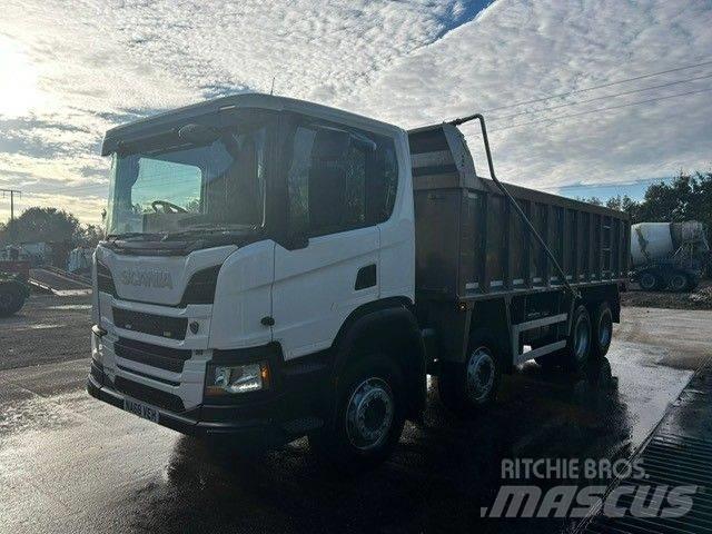 Scania P 410 Kiper kamioni