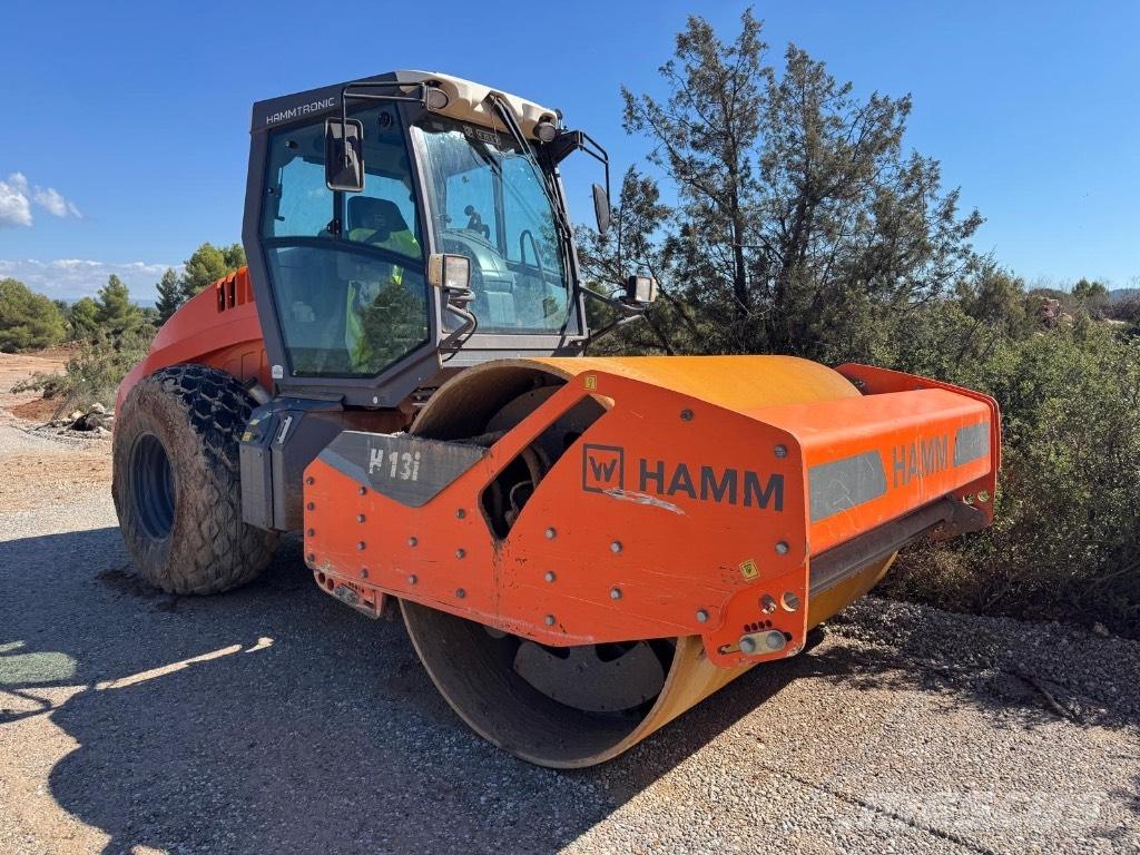 Hamm H13 i Valjci sa jednim bubnjem