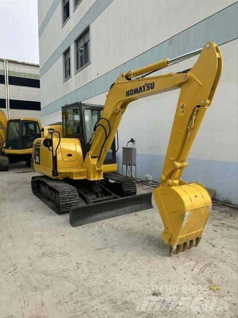 Komatsu PC 56 Mini bageri <7t